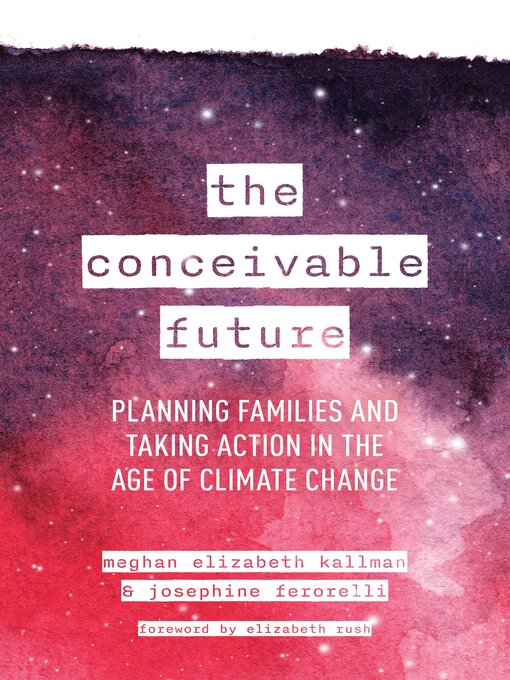 Cover image for The Conceivable Future